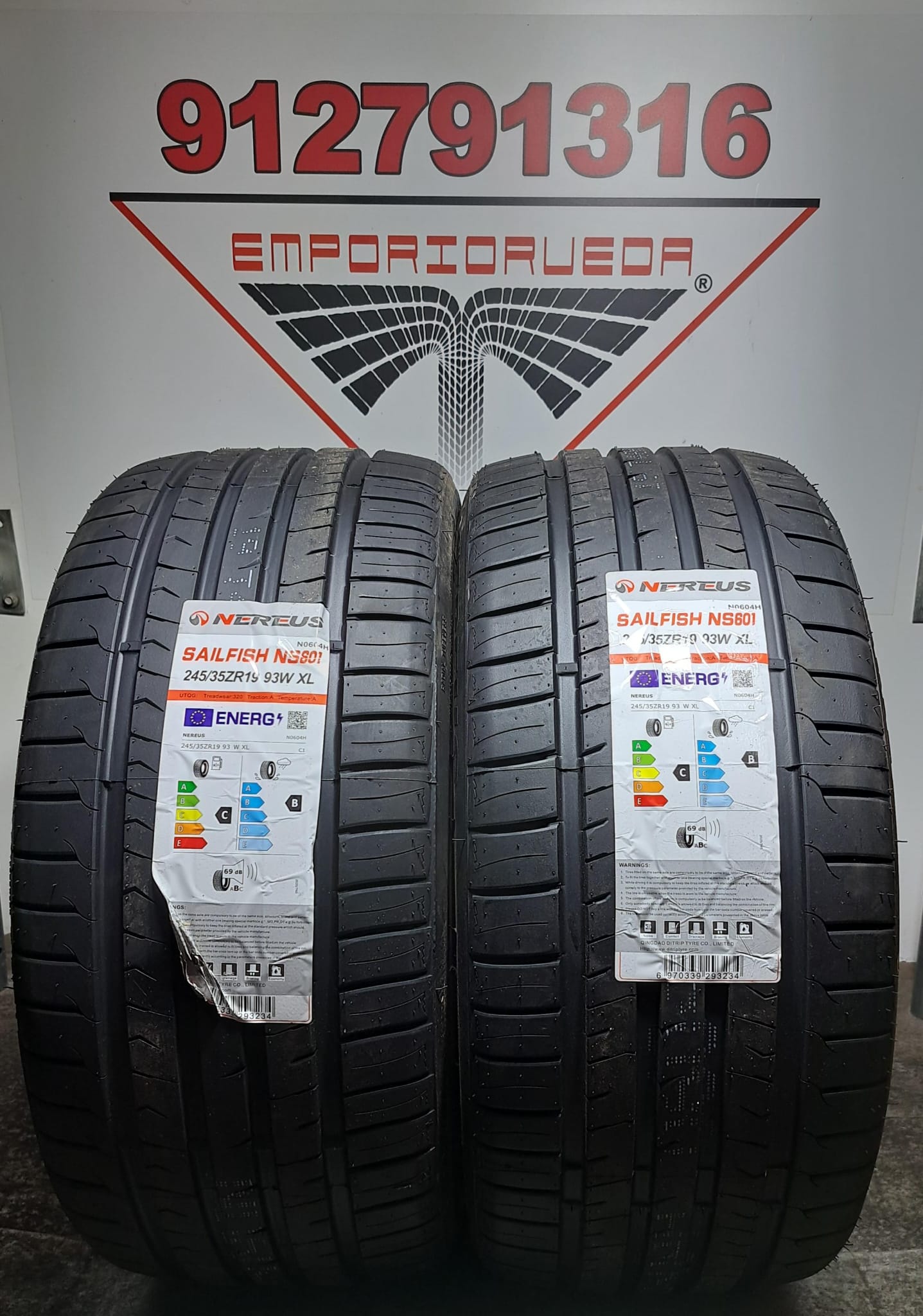 NEREUS  245/35 R19 93 W